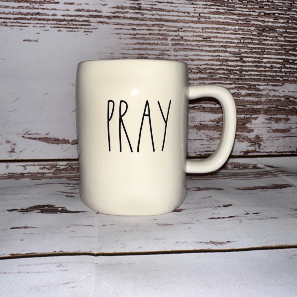 Rae Dunn “Pray” Mug